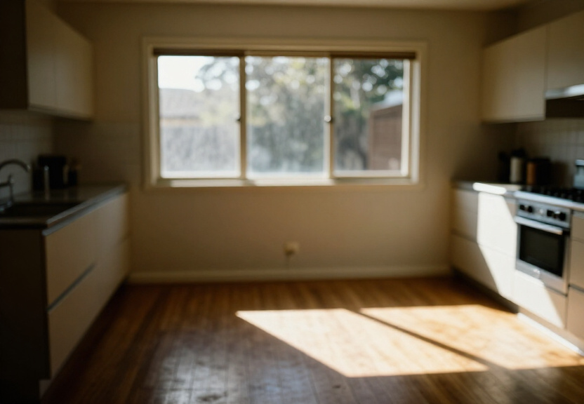Clean, pest-free garage in Glenorie after end-of-lease pest control